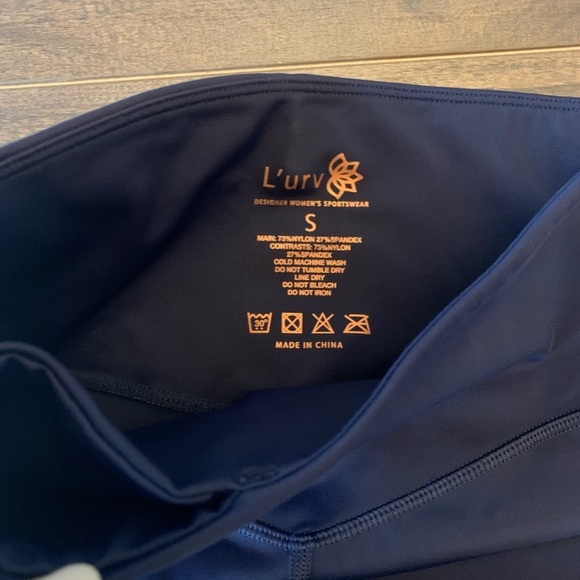 L’urv EUC leggings size small - Picture 4 of 4